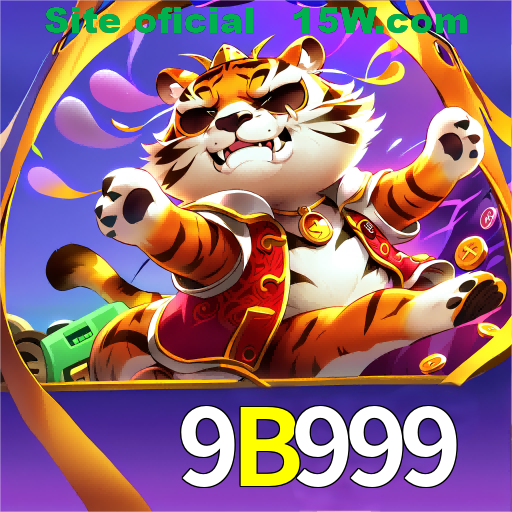 Imagem promocional da 9B999 mostrando a plataforma e suas vantagens
